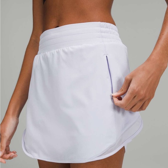 Lululemon Hotty Hot Skirt in Pastel Blue - Picture 2 of 6